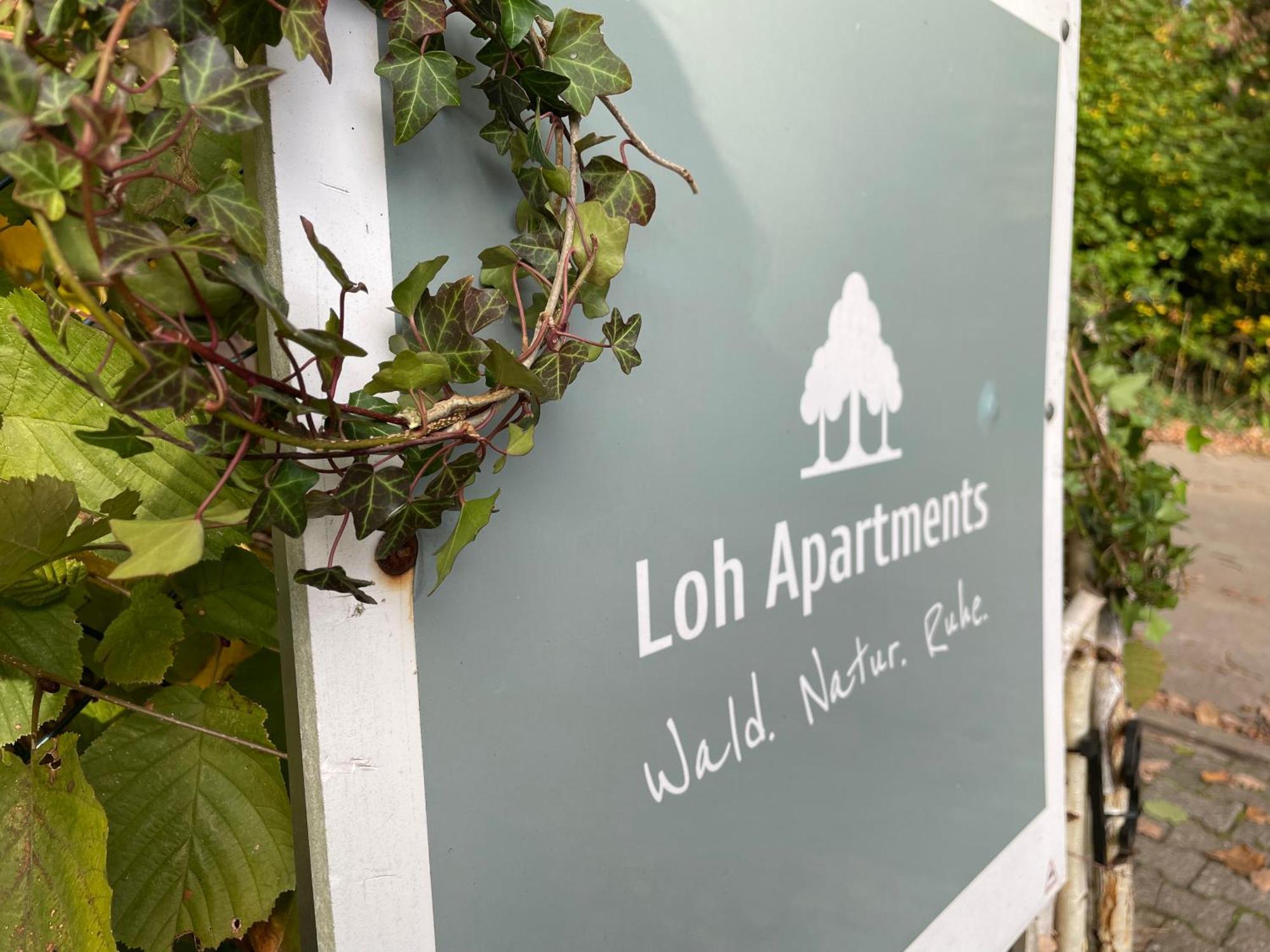 Loh Apartments - Wald.Natur.Ruhe. ウンデロー エクステリア 写真